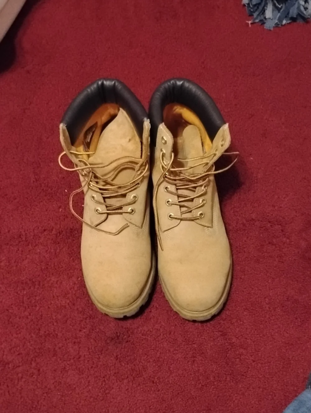 Timberland work boots